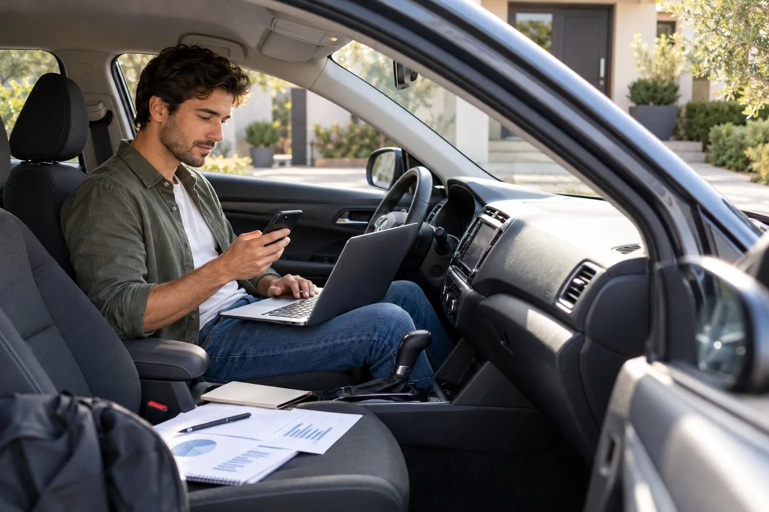 Les leviers qui font baisser la prime d'un jeune conducteur.