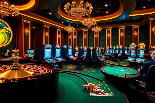 Experience top-tier gaming excitement at lc88 my with vibrant roulette and slot machines.