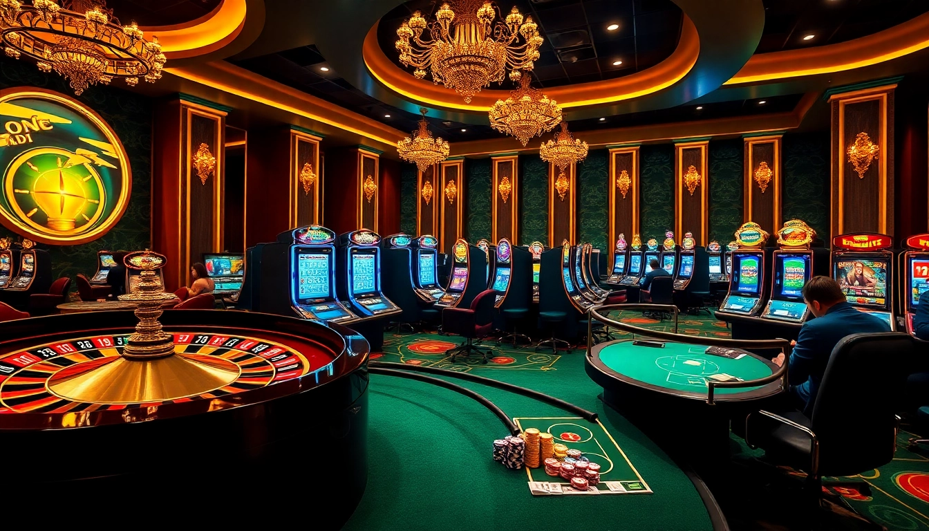 Experience top-tier gaming excitement at lc88 my with vibrant roulette and slot machines.