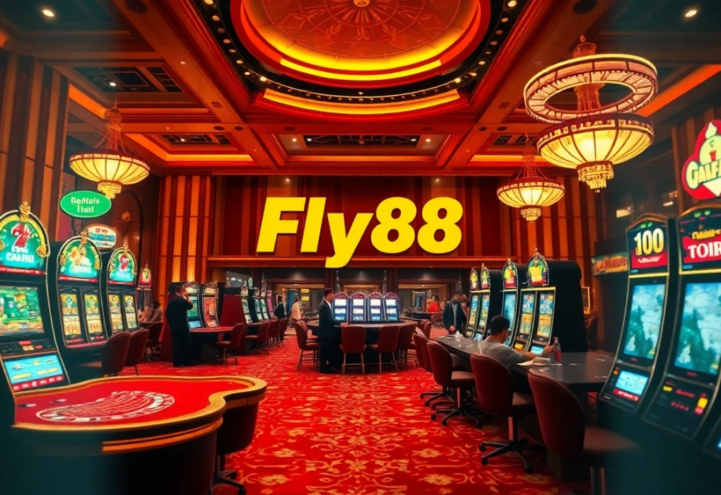 Experience the excitement of online gambling at https://fly88.deal/ with vibrant casino scenes and thrilling gameplay.