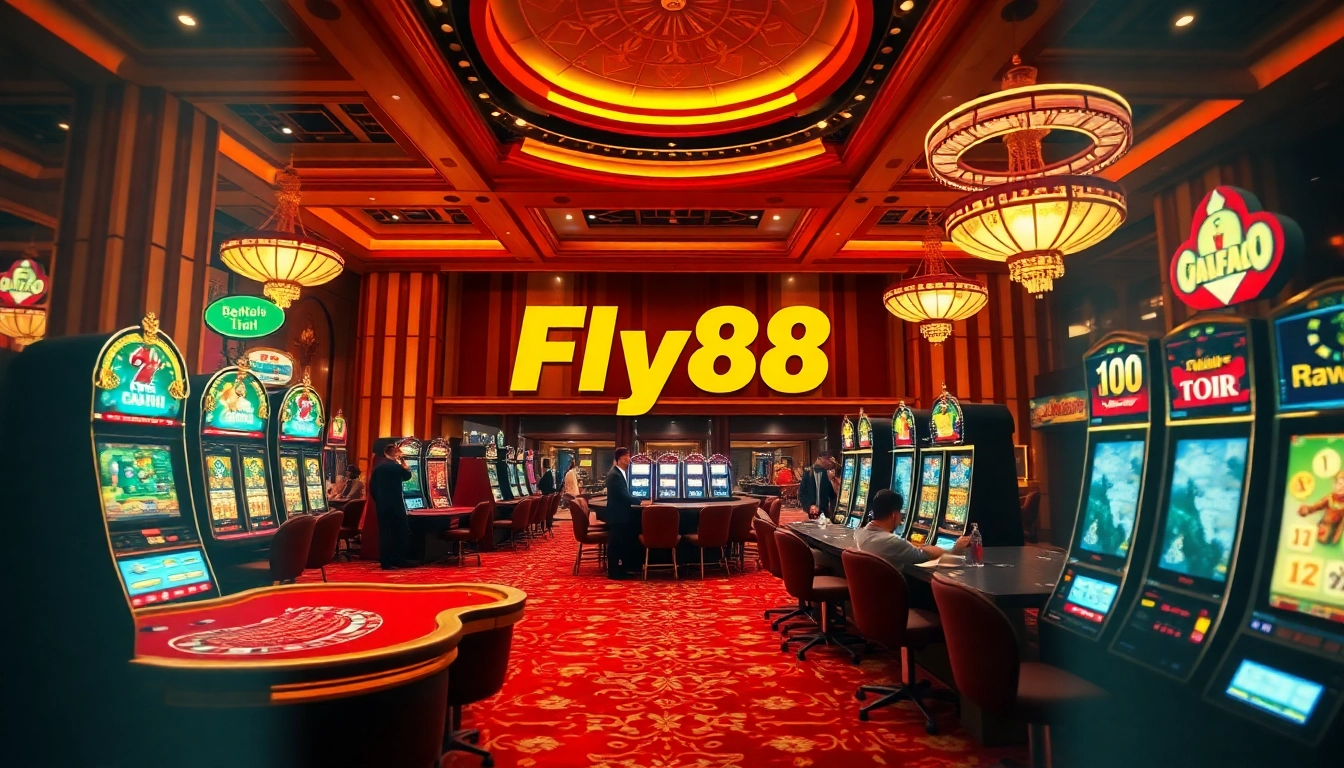 Experience the excitement of online gambling at https://fly88.deal/ with vibrant casino scenes and thrilling gameplay.