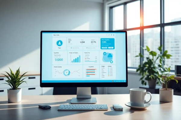 Interface d'un outil de vérification des numéros de téléphone en ligne affichée dans un espace de travail moderne.