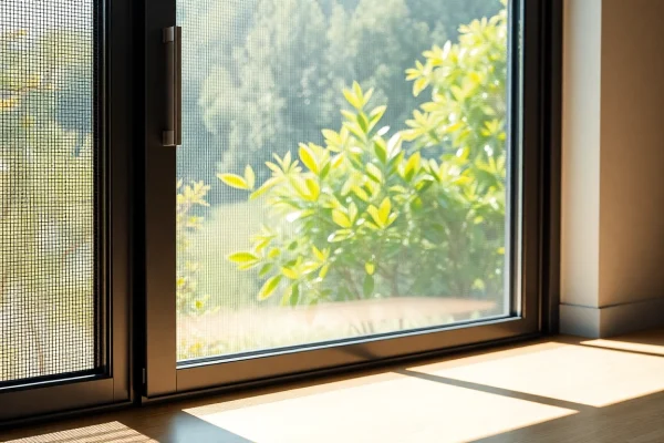 Installez une porte fenêtre moustiquaire moderne pour améliorer votre confort intérieur.