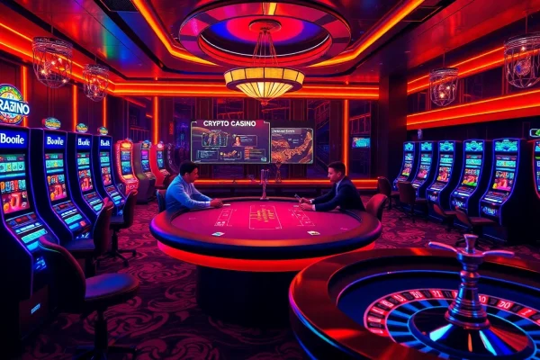 Vivez des expériences de jeu palpitantes dans les crypto-casinos, avec des machines à sous dynamiques et une action de poker immersive.