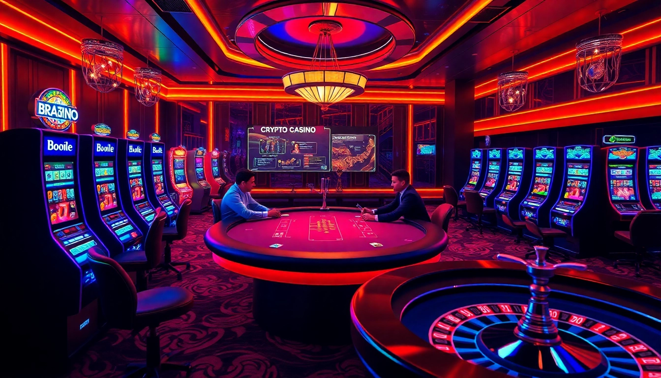 Vivez des expériences de jeu palpitantes dans les crypto-casinos, avec des machines à sous dynamiques et une action de poker immersive.